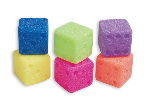 Dados amaya em goma eva 15x15 cm , Amaya , 68846 , 8421941908071